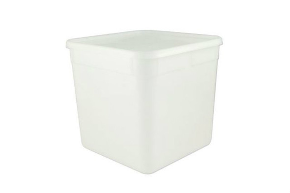 10ltr Square Food Container & Lid 