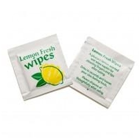 Lemon Scented Wet Wipes Pack of 2000