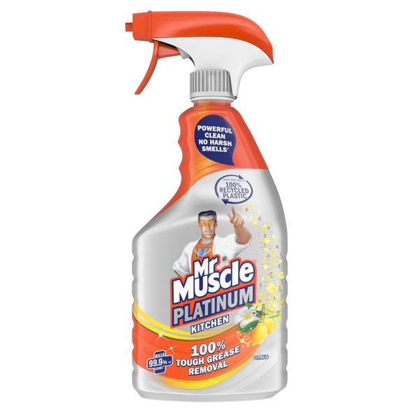 Mr Muscle Kitchen Care 750Ml