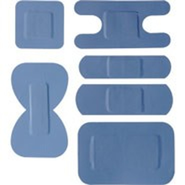 Blue Detectable Plasters x100 