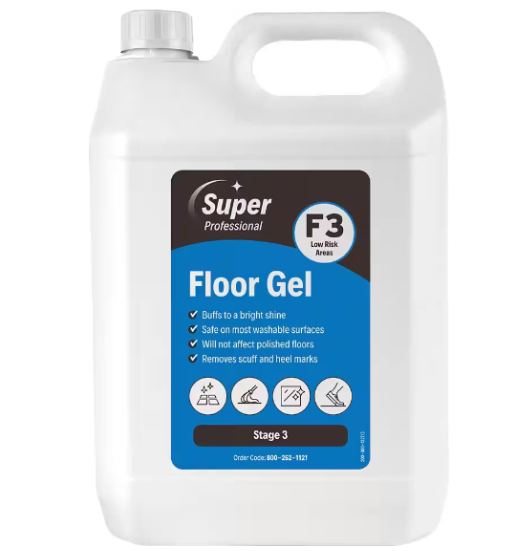 Lemon Gel Floor Cleaner 5ltr