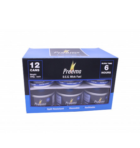 Liquid Chafing Fuel 6H 12x200g