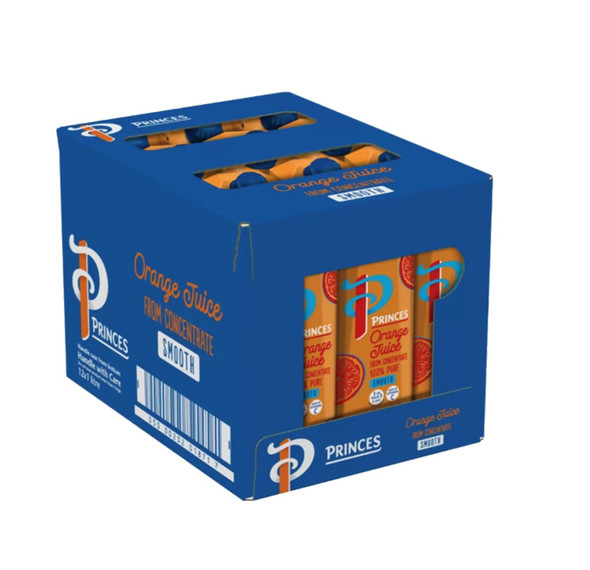 Princes 100% Orange Juice
