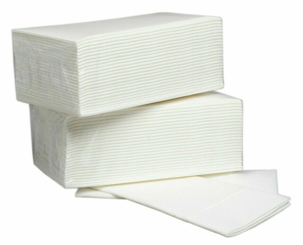 Tablin White Napkins 8 Fold