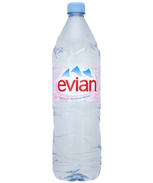Evian still water