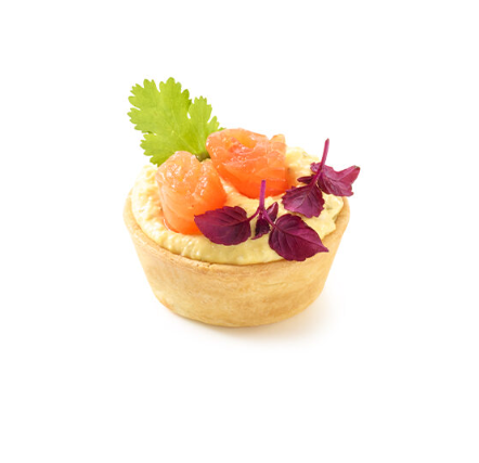 Mini Round Neutral Puff Pastry Tart 70 x 5Cm