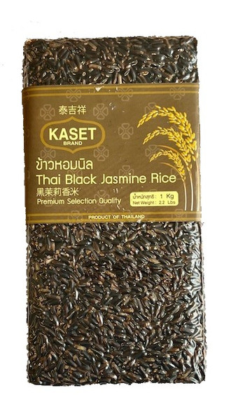 Kaset Thai Black Jasmine Rice 1Kg