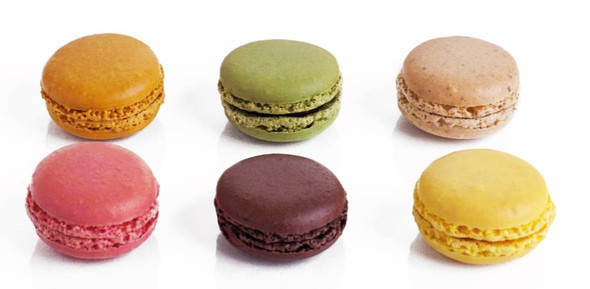 Assorted Frozen Macarons 