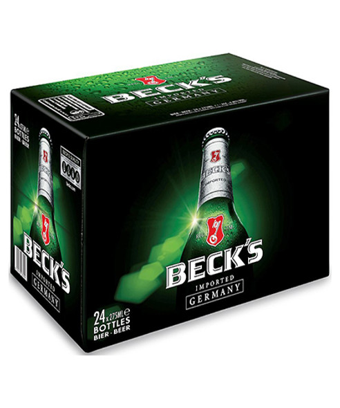 Beck's Beer Bottle 24x275ml