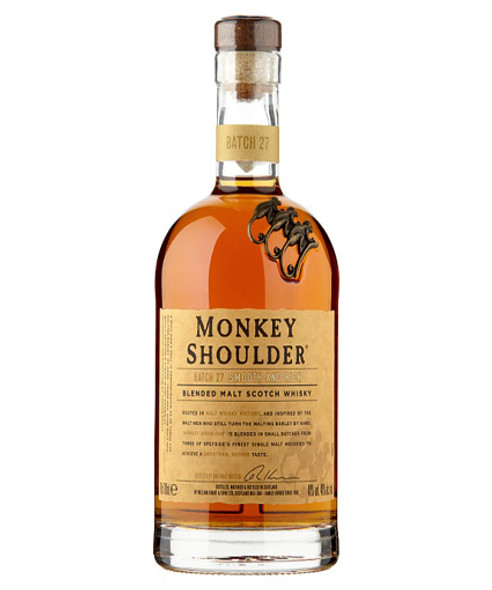 Monkey Shoulder Blended Malt Scotch Whisky 