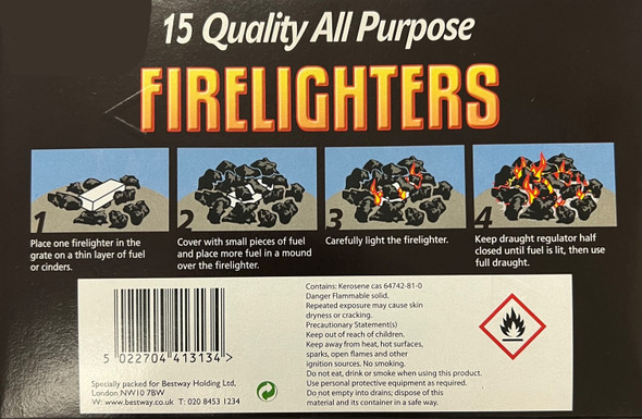 Firelighters 15's