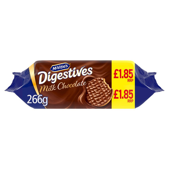 McVitie's Milk Chocolate Digestive Biscuits