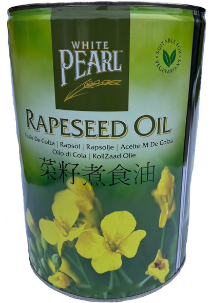 White Pear Rapeseeds Rapeseed Oil