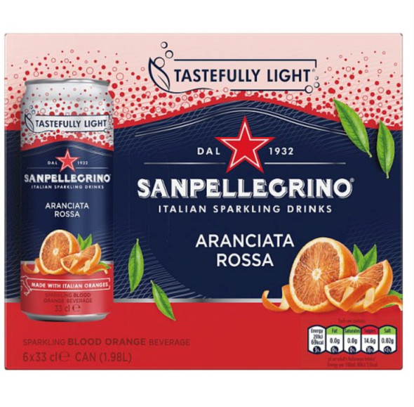 Sanpellegrino Sparkling Blood Orange