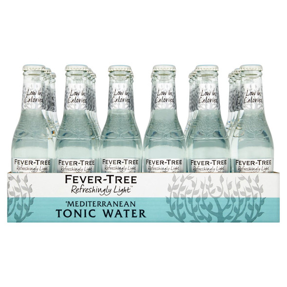 Fever-Tree Mediterranean Tonic Water 