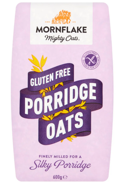 Mornflake Gluten Free Porridge Oats 600g