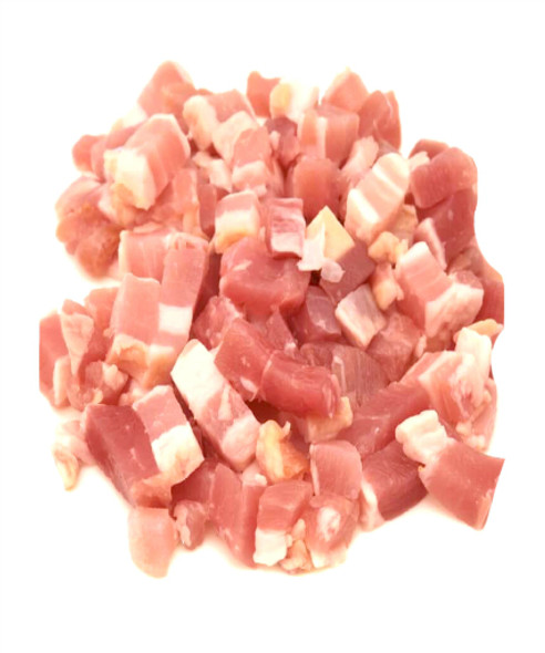 Diced Pancetta 1Kg