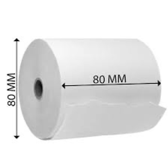 Large Thermal Till Rolls 80x80 10 Pack