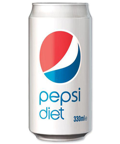 Pepsi Diet Cans 24 x 330ml