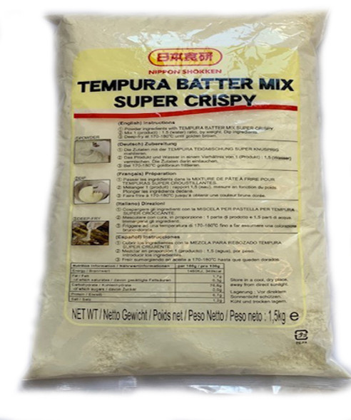 Tempura Batter Mix Super Crispy 