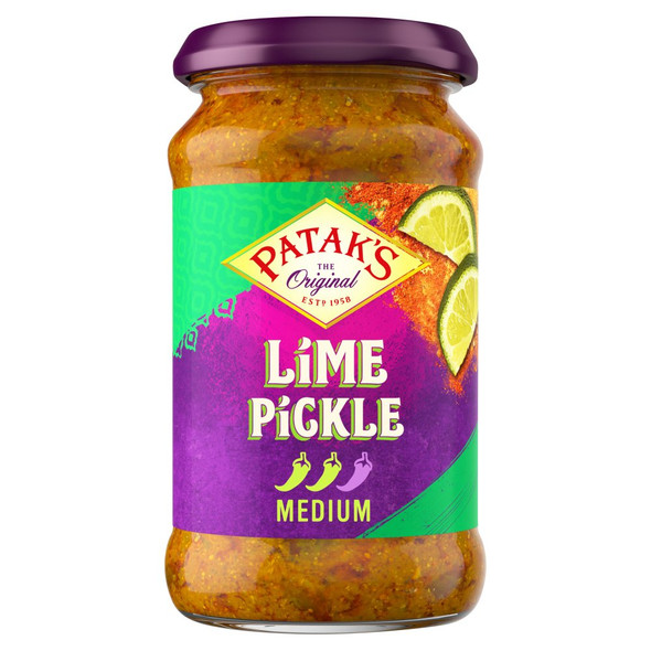 Pataks Lime Pickle Medium 6X283G