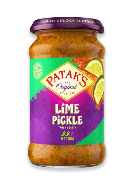 Patak's Lime Pickle 6 x 283g