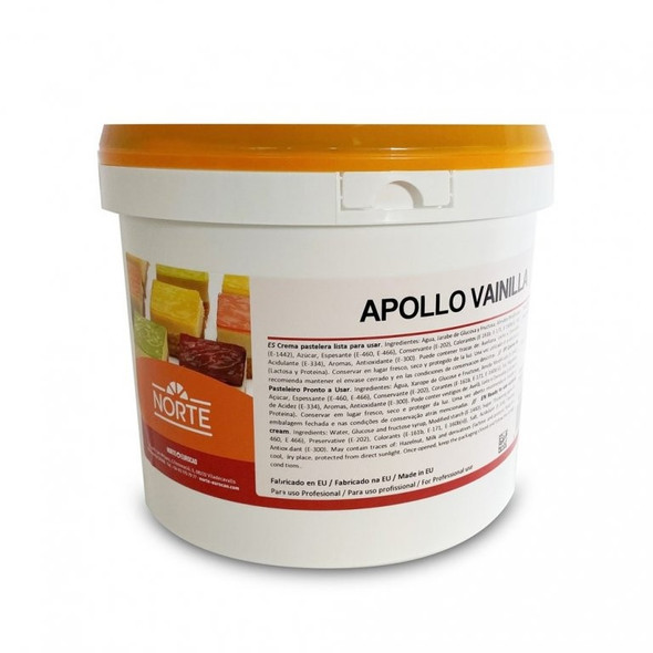 Apollo Vanilla Flavour Pastry Cream