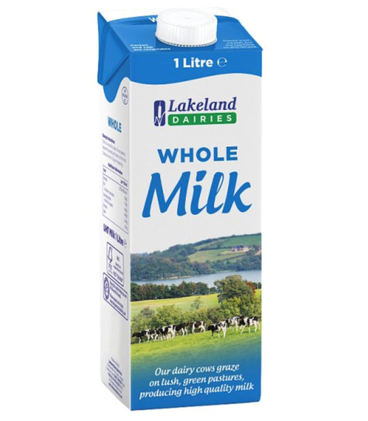 Lakeland Dairies Whole Milk