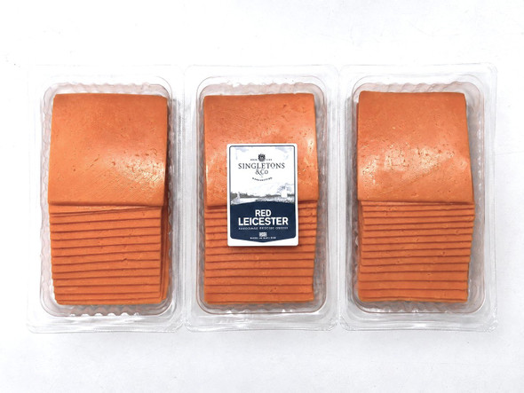 Red Leicester Slices 50 × 20 g (1 kg)