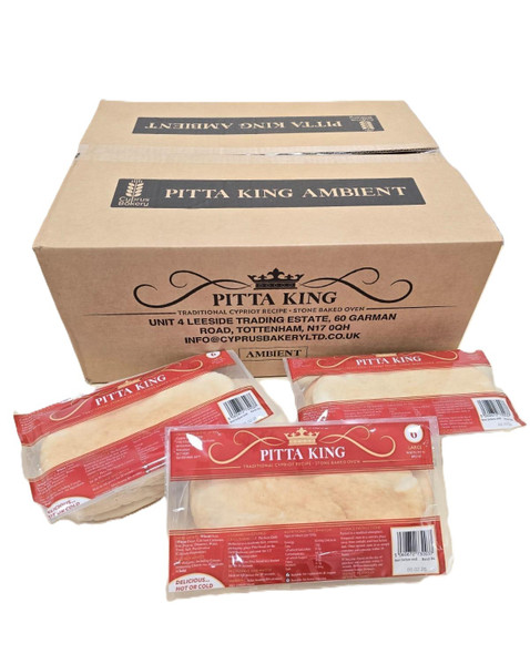 Long Life Large Pitta Bread 18 x 6