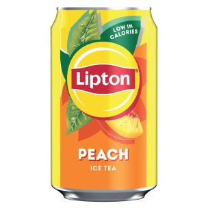 Lipton Ice Tea Peach Cans 24x330ml