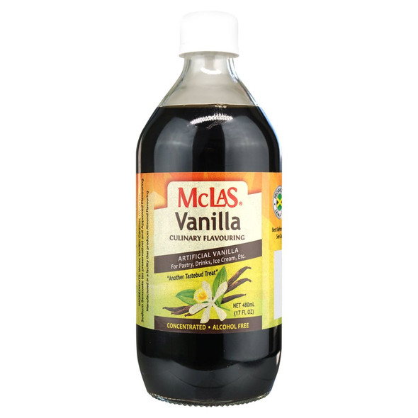 Vanilla culinary flavouring 480ml