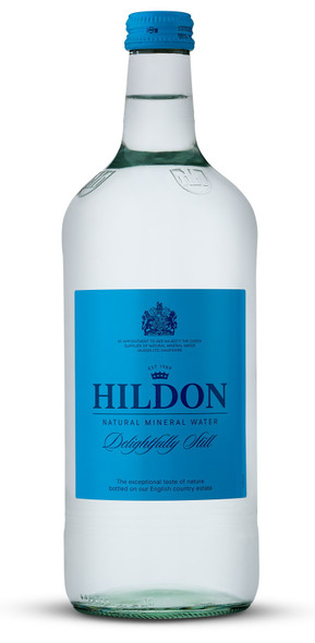 Hildon still glass