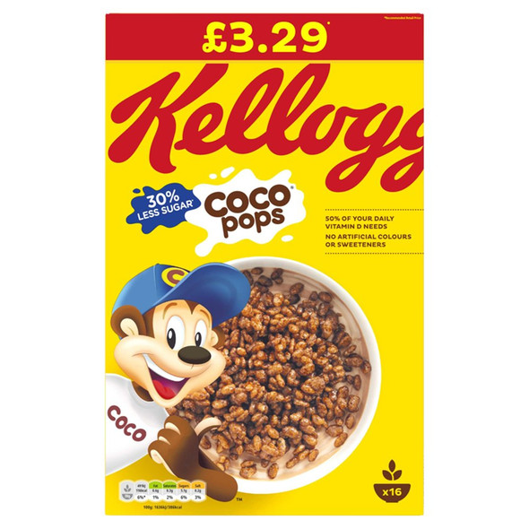 Coco Pops Kellogg's 480g