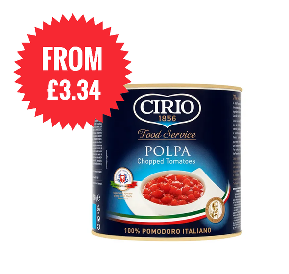 Cirio Chopped Tomatoes 2.5kg