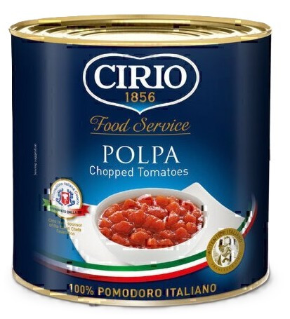 Cirio Chopped Tomatoes 2.5kg
