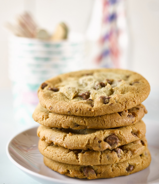 Milk Chocolate Cookies Dough (Frozen) 90 x 50g