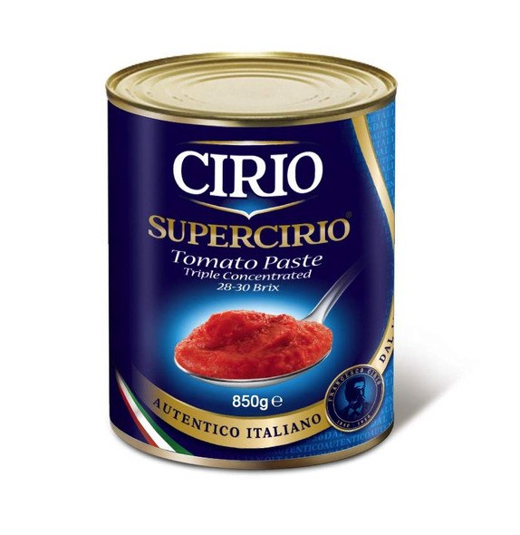 Cirio Double Concentrated Tomato Puree 850g