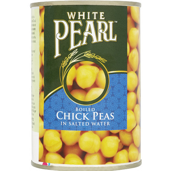 White Pearlchick Peas 12 x 400g 