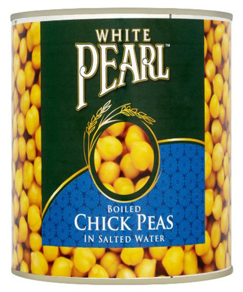 White Pearl Boiled Chickpeas 2.6kg