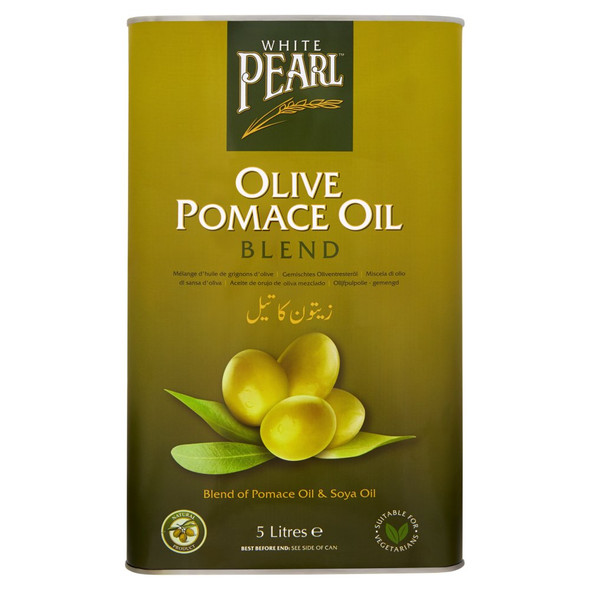 White Pearl Pomace Oil Blend 5Ltr