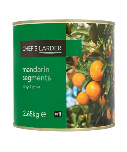 Mandarin Segments in Light Syrup