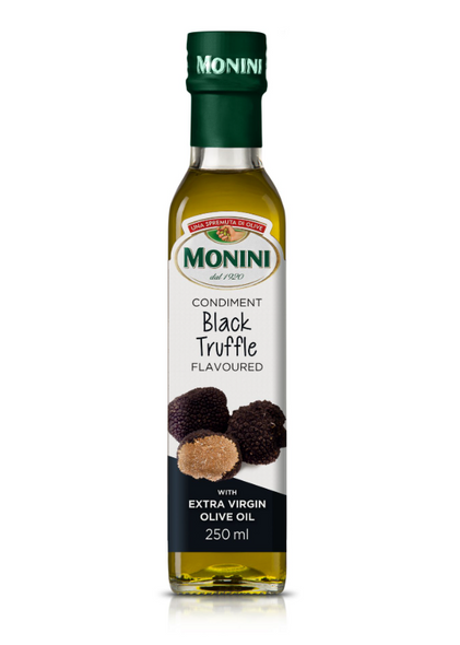 Monini Black Truffle Flavoured EV Olive Oil  250Ml