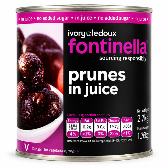 Prunes In Juice 2.6kg
