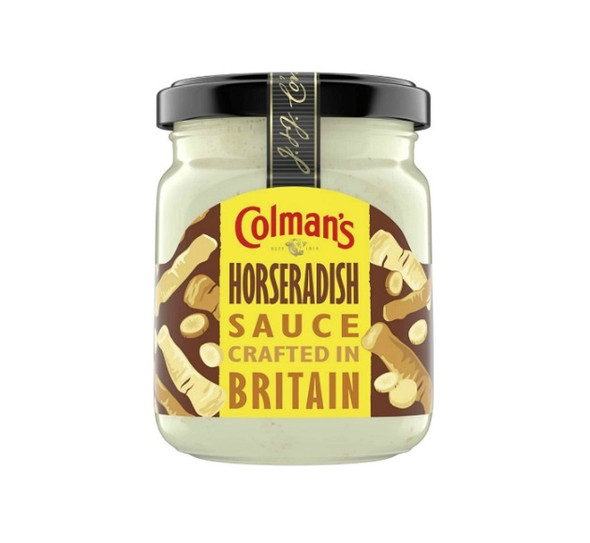 Horseradish Sauce Colmans