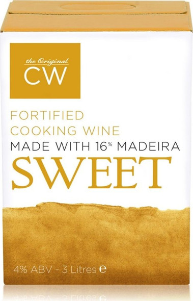 Sweet Fortified Wine With Madeira 3ltr