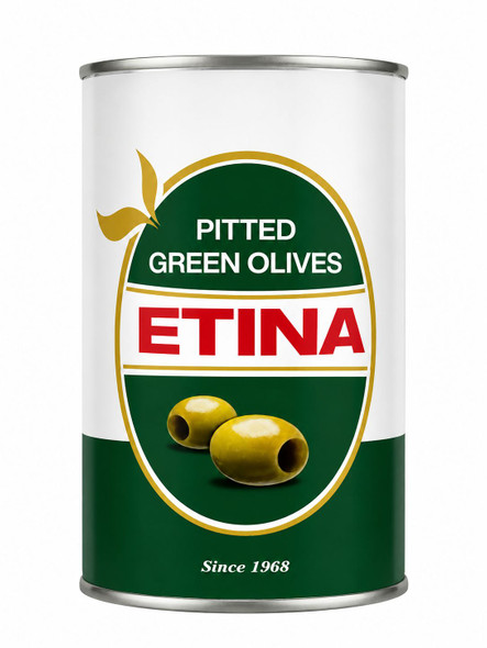 Green Pitted Olives