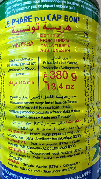 Salsa Harissa 380g