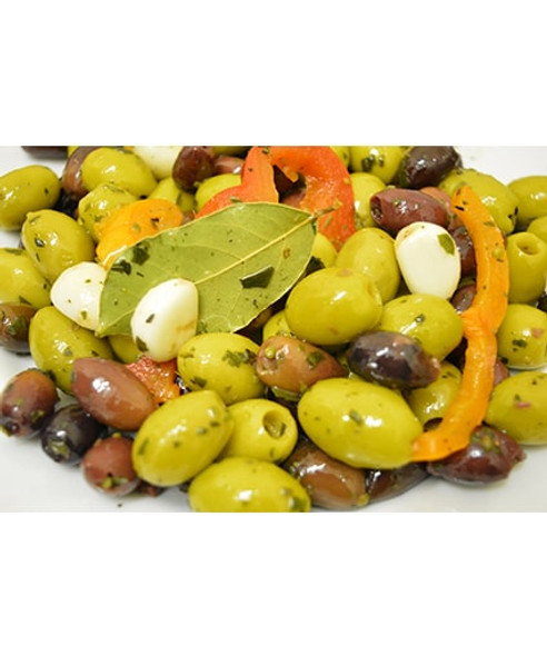 Mykonos Mixed Pitted Olives 