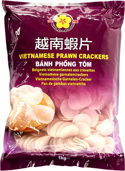 Gold Plum Vietnamese Prawn Crackers